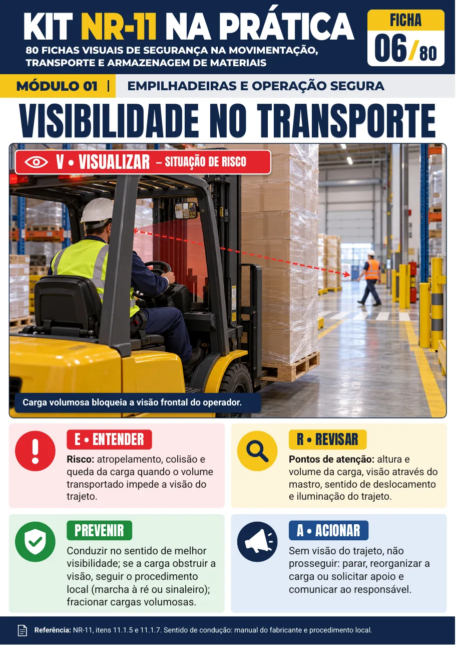 Ficha 06 — Visibilidade no Transporte